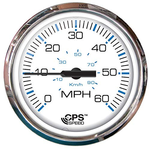 Faria 33839 Chesapeake White SS GPS