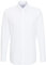 Seidensticker Herren Business Hemd Slim Fit Bügelfrei Kent Langarm Shirt, Weiß, 45 EU