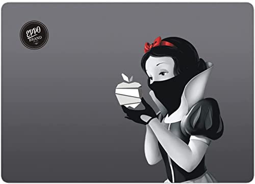 EppoBrand Ninja Bandit Schneewittchen Aufkleber mit Antikratzbeschichtung für Apple MacBook Pro/Air 11 12 13 Zoll