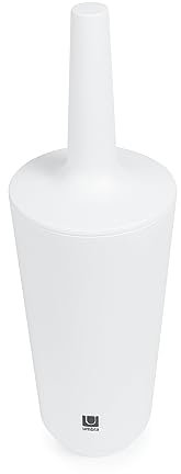 Umbra Corsa Cepillo para inodoros, Blanco