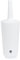 Umbra 1004478-660 Corsa Toilet Brush, WC-Büstenhalter aus Keramik, Weiß