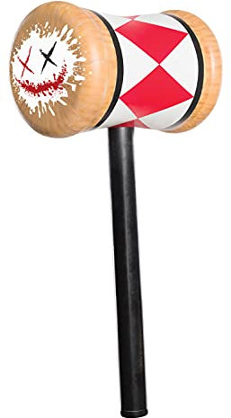 Rubie's Offizieller DC Comics Suicide Squad, Harley Quinn Schlägel, Erwachsenenkostüm-Zubehör Halloween