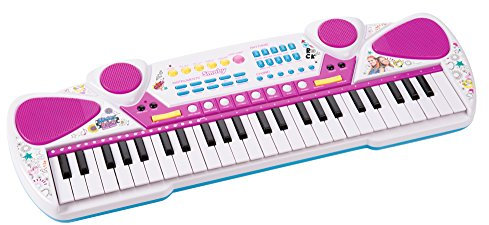 Smoby 510202 – Maggie y Bianca Keyboard