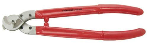 Dönges Kabelschere, VDE-isoliert, 600 mm (Handkabelschere Handkabelzange Isolierkabelschere Kabelkneifzange Kabeltrenner Sicherheitskabelschere Sicherheitskabelschneider VDE-Kabelschere)