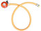 Propane BBQ Hose Assembly - Right Handed Thread - 27mm Clip On