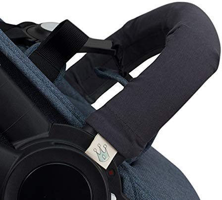 JYOKO KIDS Copri maniglia ringhiera (Marengo, Passeggino Individuale)