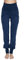 Leela Cotton Damen Yoga-Hose Bio-Baumwolle/Elasthan, Navy, Gr. L