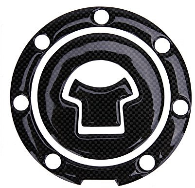 UEB Adesivo per Serbatoio Moto Adesivo per Tappi Serbatoio Carburante Benzina Proteggi Serbatoio per Suzuki Honda Yamaha Kawasaki