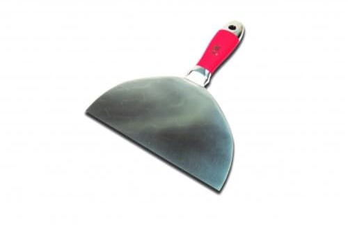 NELA Ganzmetall-Malerspachtel Edelstahl rostfrei 127 mm (5) Handspachtel Gipserspachtel Stuckateurspachtel