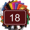 Hausnummernschild - Nummernschild aus PVC - Gravierte, personalisierbare Tafel 15 x 10 cm (Bordeaux)