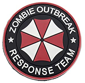 LA PATCHERIA Resident Evil Zombie Outbreak Umbrella Corporation