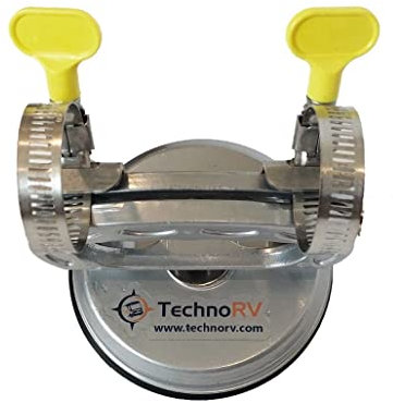 TechnoRV Suction Cup RV Antenna Mount