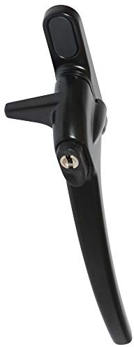 ERA Charisma Inline Cockspur Locking Espag Handle - 12mm RH Locking Black