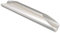 Interdeco Rohrverbinder für Gardinenstangen 20 mm Ø, aus Metall (2 Stück)