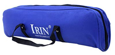 SUPVOX Estuche Portátil Acolchado con Funda para Piano Melódico de 32 Teclas (Azul)