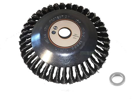 200 mm Profi Bürste für AL-KO Arebos Berlan Brast Demon Domar Einhell Motorsense