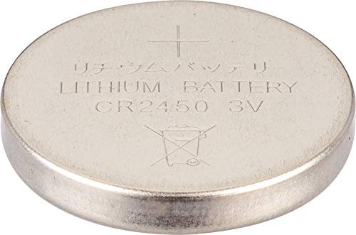 Univercel CR2450-3V Lithium Battery Pack of 2