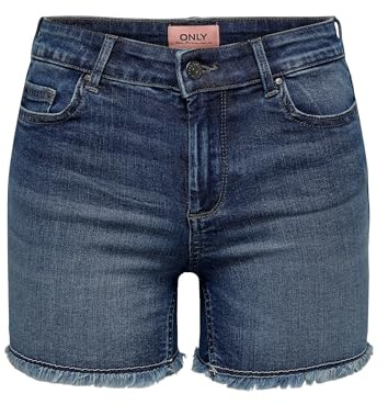 ONLY Onlblush Mid Sk DNM Shorts Noos