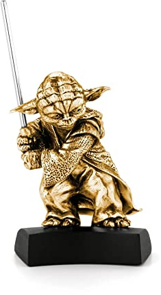 Star Wars By Royal Selangor EC4323A Limited Edition Master Yoda Figur, vergoldet