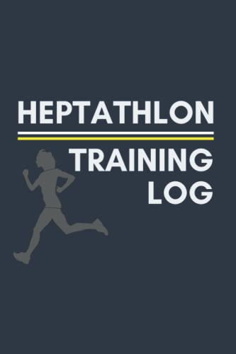 Heptathlon Training Log: Journal for Athlete and Coach