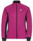 Odlo Damen Brensholmen Jacket Laufbekleidung Laufjacke Festival Fuchsia - Black - Pink Xs