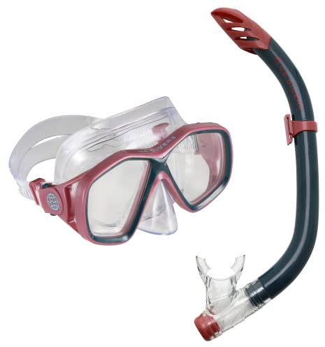 US Divers | Schnorchel Combo Redondo für Kinder ab 6+ |Maske und Schnorchel