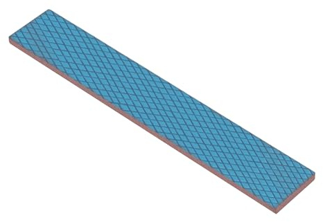 Thermal Grizzly - Minus Pad Extreme (120x20x1,5mm) - elektrisch Nicht leitendes Wärmeleitpad, extreme hohe Wärmeleitfähigkeit und Komprimierbarkeit für SSDs, GPUs, Konsolen und Elektronik