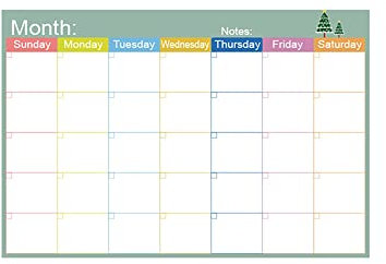 Magnetischer Wochenplaner abwischbar, A3 Whiteboard Wochenplaner Memoboard für Familie, Wochenplaner, Memoboard, Einkaufsliste