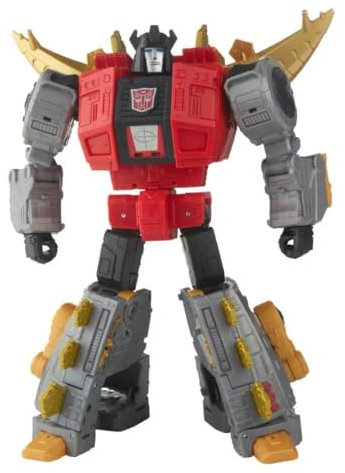 Transformers Toys Studio Series Leader Class 86-19 Dinobot Snarl Spielzeug, 21,6 cm, Actionfigur für Jungen und Mädchen ab 8 Jahren