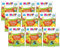 HiPP Bio für Kinder Knabberprodukte Knabber Sternchen mit Apfel, Orange und Johannisbeere, 9er Pack (9 x 30g)