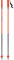 ATOMIC REDSTER JR Skistöcke - Länge 90 cm - Skistecken für Kinder in Rot - Zuverlässiger 3* Aluminium Skistock - Ergonomischer JR Griff am Stock - Stöcke mit 40mm Race-Teller