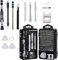 115 in 1 Precision Screwdriver Set, Mini Screwdriver Set, Magnetic Screwdrivers Set DIY Repair Tools Kit for iPhone, Laptop, Watch, PC, Glasses, and Other Electronics.