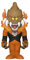 Funko Vinyl Soda Heroes DC Comics Linterna Verde Larfleeze con Juguete Coleccionable de Chase