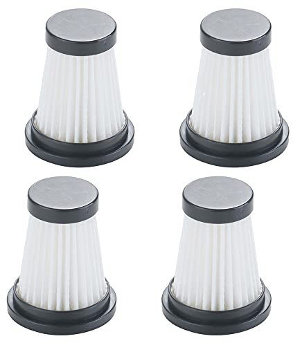 4 Stück HEPA-Filter Ersatzteile für Moosoo K12 K12 PRO K13 Akku-Staubsauger/für Invictus One 1.0 X7/2.0 Handstaubsauger Zubehör