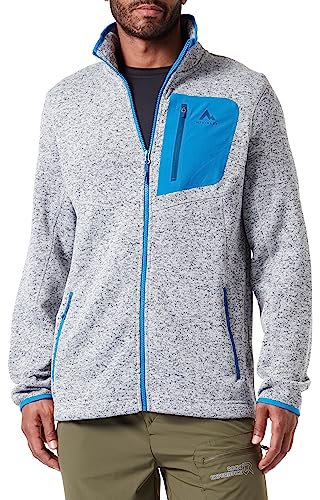 McKINLEY MC KINLEY Herren Skeena II Jacke, Melange/Grau, L MC KINLEY Herren Skeena II Jacke, Melange/Grau, L