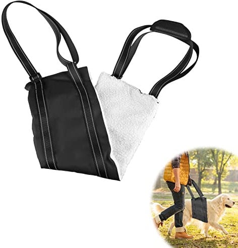 Harnais pour chien Aide au transport réglable Aide à la marche : Sporgo Portable Chien Sangle de transport pour chien Corps entier Handicapé, Blessé, Blessures articulaires Petite, Moyenne, Grands