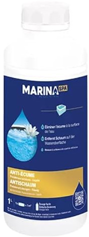 Marina Spa - Anti-écume Liquide 1 L