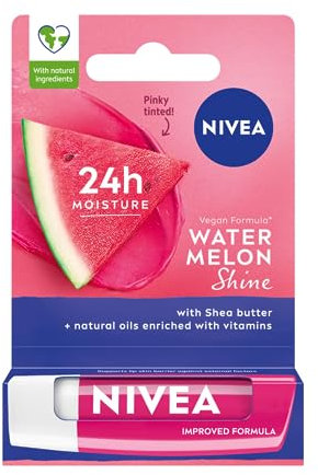 NIVEA Pintalabios Watermelon Shine, 4,8 g