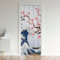 Homemissing Vague Japonaise Rideau de Porte 150x203cm Floral Rideaux Interieur Salon Chambre pour Chambre Salon Rideaux Exterieur d'entrée Mer Fluctuations Rideau Occultant