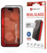 DISPLEX Privacy Full Cover Panzerglas (10H) für Apple iPhone 15/15 Pro, Eco-Montagerahmen, Privacy Filter, Tempered Glas, kratzer-resistente Schutzfolie, hüllenfreundlich