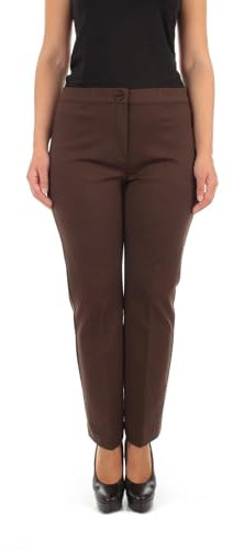 Luisa Viola Pantalone Donna Marrone
