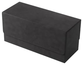 Gamegenic GGS20179ML The Academic 133+ XL Black | Spielzubehör | mehrsprachig, Solide, Schwarz/Schwarz