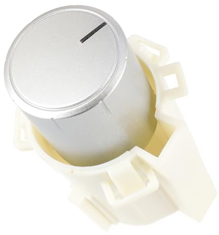 sparefixd Knob Switch, Silver to Fit Bosch Oven