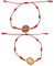 [Heiat] Bracciale Benedetto realizzato a mano, bracciale rosario, regolabile, corda religiosa, regalo per preghiera religiosa per uomo e donna