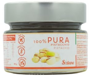 Generico Pasta di Pistacchi Sodano 100% Pura Pistacchio Barattolo 100 g