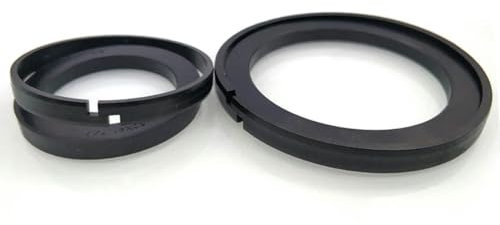 1 Stück Zylinder-Dichtungsring Hydraulikzylinder Kombiniert Typ Kolben Öldichtung 25-230 mm wasserdicht und staubdicht - 135 x 114 x 8 mm