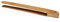 Space Home - Pinza Tostapane, Pinza in Legno - Pinza da Cucina - Pinza per Tostapane - Pinze da Cucina in Legno per Toast - Pinza da Cucina Bambu, Pinze da cucina in Legno, Pinze per Barbecue - 25 cm