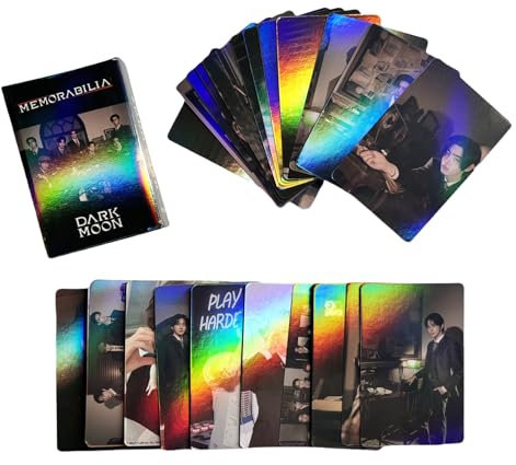Yuto enhypen Album Memorabilia Laser Photocard ENHYPEN Memorabilia Album Laser Photocards 55pcs enhypen memorabilia Album lomo Cards enhypen Merchandise Lomo Cards Photos Gifts for ENGENE