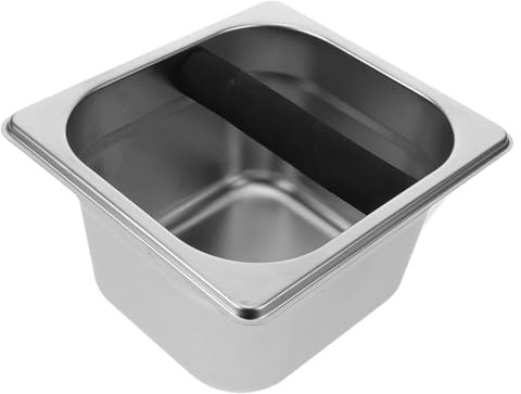 Garneck Kaffeestation Abklopfbehälter Espresso-bar-zubehör Geräuschlos Für Kaffeesatzabfälle