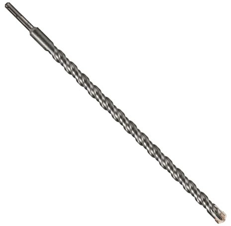 Vearter 20mm x 500mm SDS Plus Concrete Drill Bit, YG8C Carbide Tipped 40Cr Shank Rotary Hammer Drill Bit, Masonry Drill Bit for Concrete, Brick, Stone, Cement, Masonry